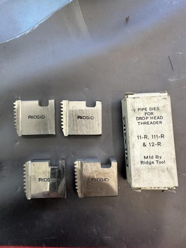 RIDGID Csőmenetmetszőkés garn. 1 1/4"