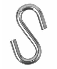 S kampó, horganyzott 4 /0.06t/