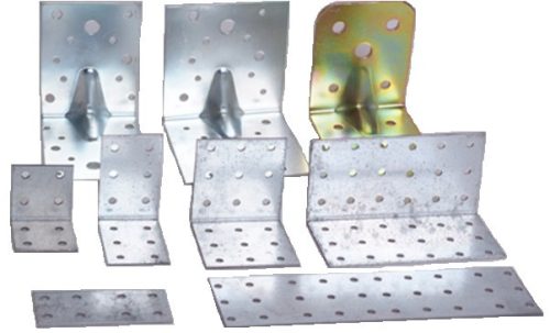 Sarokösszekötő lemez 55x70x70