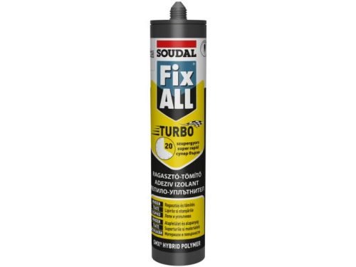 Soudal Fix-all turbo univerzális tömítő-ragasztó