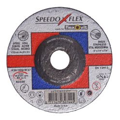 Speedoflex tisztítókorong 125x6,4mm