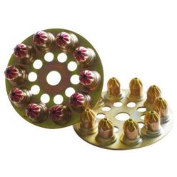 Spit patron SÁRGA 6,3 100/doboz