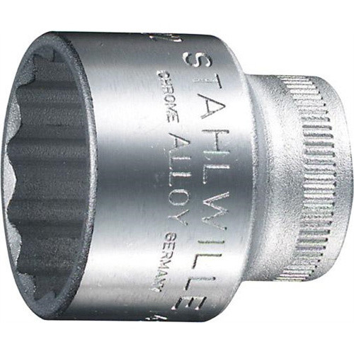 Stahlwille gépi dugókulcsfej 3/8" BMW-z 17mm mágneses