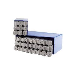 Betű beütő A-Z 8mm