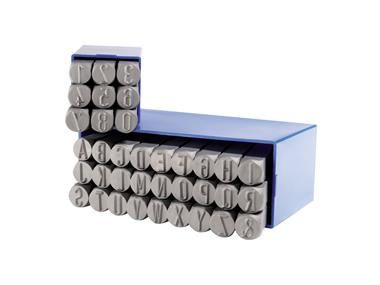 Betű beütő A-Z 8mm