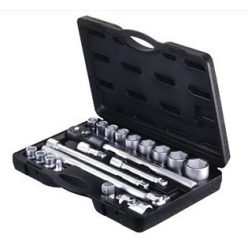 3E dugókulcs készlet 3/4" 20 részes
