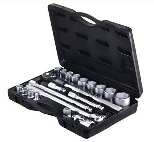 3E dugókulcs készlet 3/4" 20 részes