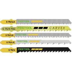 Szúrófűrészlap set STS-Sort/25 W