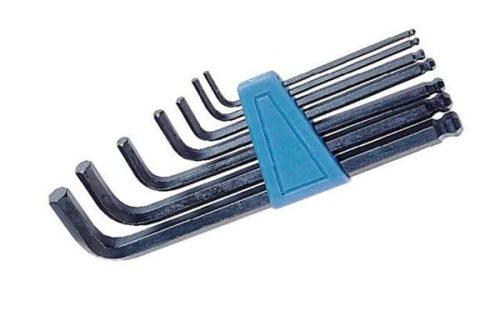 3E imbuszkulcs készlet 2.5-10 gömbvégű 1035900