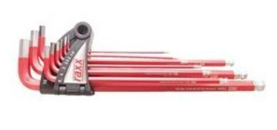 3E Raxx imbuszkulcs készlet 1.5-10mm 9 részes 