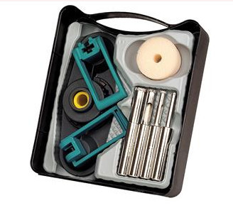 3E Wolfcraft gyémánt csőfúró készlet 