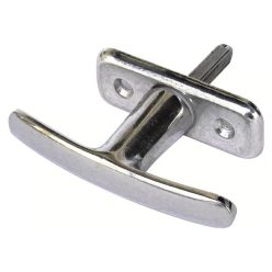 Ablakkilincs 6x6 "T" alum.