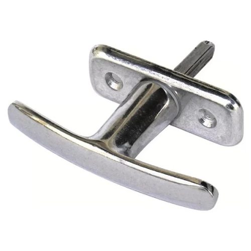 Ablakkilincs 6x6 "T" alum.