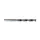 Abraboro hatlapos 1/4" fémfúró HSS-G 3.2mm