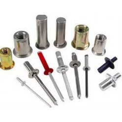 Alumínium szegecs 5.9x9 cső