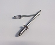 ASF süllyesztettfej. popszegecs 3x16