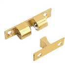 Bútorcsappantyú golyós réz 50mm