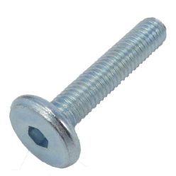 Bútorcsavar Laposferjű bkny M6x40