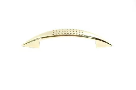 Bútorfogantyú 96mm pötty. réz