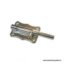 Bajonett-tolózár nikkelezett 85