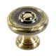Bútorgomb 28mm antik réz