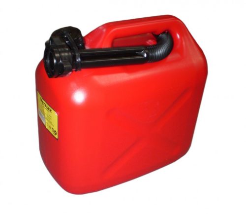 Benzines kanna 10L műanyag