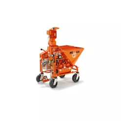 PFT G4 FC vakológép vízpumpával - 230/400V