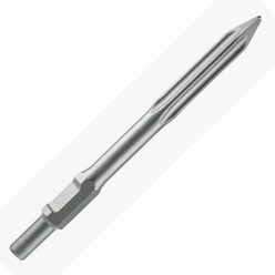   PRO HEX 19-4C hegyesvéső, 400 mm, hatlapú befogószárral, visszafordított gallérral