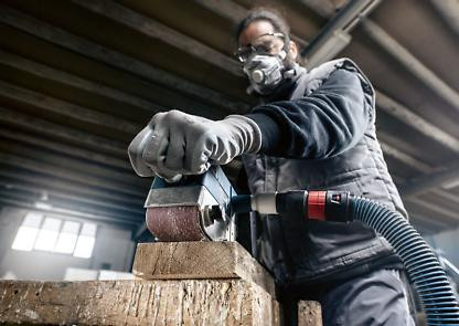 Bosch PRO X440 csiszolószalag, 75 x 610 mm, P80