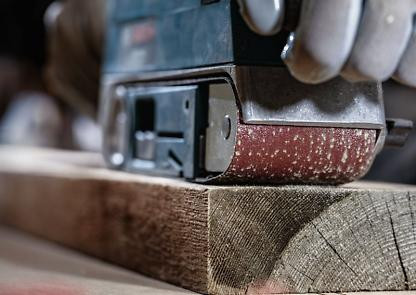 Bosch PRO X440 csiszolószalag, 75 x 610 mm, P80