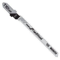   Bosch PRO Hardwood clean curve T101AOF szúrófűrészlap, 83 mm, 5 db