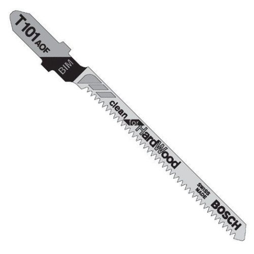 Bosch PRO Hardwood clean curve T101AOF szúrófűrészlap, 83 mm, 5 db
