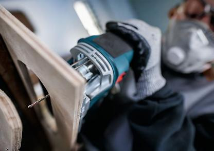 Bosch PRO Hardwood clean curve T101AOF szúrófűrészlap, 83 mm, 5 db