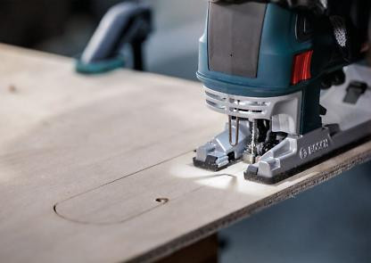 Bosch PRO Hardwood clean curve T101AOF szúrófűrészlap, 83 mm, 5 db