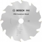 Bosch PRO Construct Wood körfűrészlap, 160 x 2,6 x 20 mm<br/>