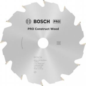 Bosch PRO Construct Wood körfűrészlap, 160 x 2,6 x 20 mm<br/>