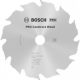 Bosch PRO Construct Wood körfűrészlap, 160 x 2,6 x 20 mm<br/>
