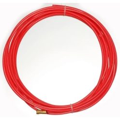 Co pisztoly bovden piros 3m /1,0-1,2mm/