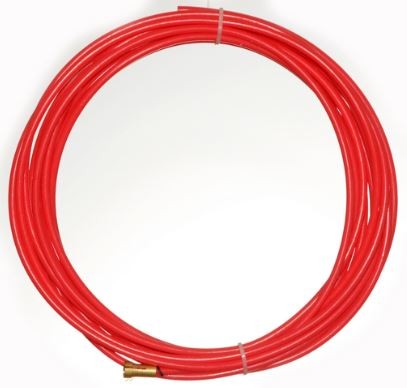 Co pisztoly bovden piros 3m /1,0-1,2mm/