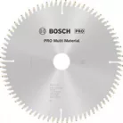 Bosch PRO Multi Material körfűrészlap, 216 x 2,5 x 30 mm, T80<br />