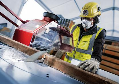 PRO Construct Wood körfűrészlap, 300 x 3,2 x 30 mm<br/>