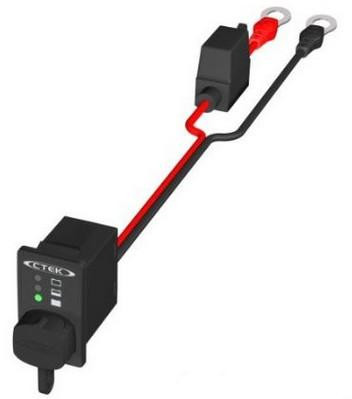 CTEK 56-562 LED panel fix beépíthető, sarus