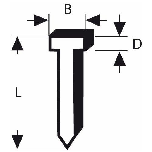 Bosch Szög 47-es típus<br/>
