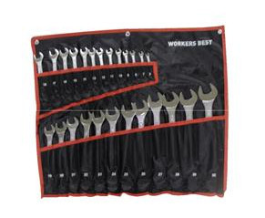 3E csillag-villás.készlet 25 részes 6-32mm