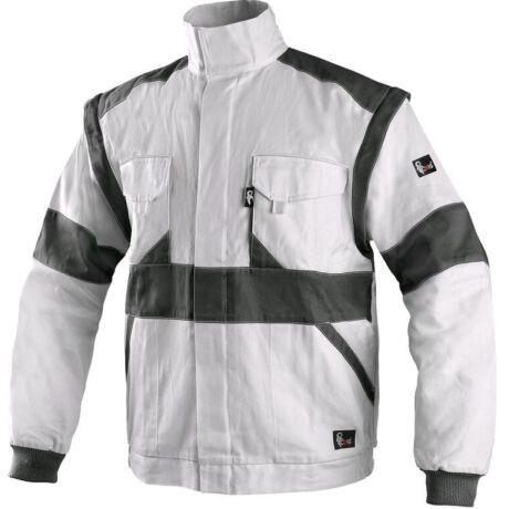 EDA 1157-BL58 KABÁT, FEHÉR/SZÜRKE (58)