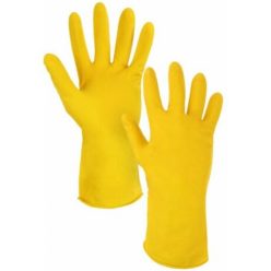 NINA 0006-XL HÁZTARTÁSI LATEX KESZTYŰ (10)