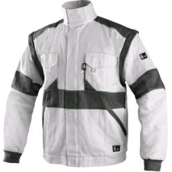 EDA 1157-BL64 KABÁT, FEHÉR/SZÜRKE (64)