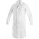 ADAM 1202-46 FÉRFI KÖPENY, HOSSZÚ UJJÚ, FEHÉR (46)