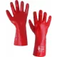 SELA 0006-06 PIROS PVC-BE MÁRTOTT PAMUT KESZTYŰ (10)