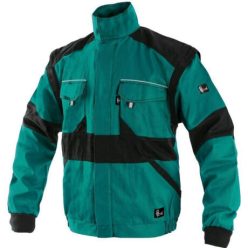 EDA 1073-56 KABÁT, ZÖLD/FEKETE (56)